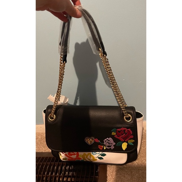🌸✨NWT Betsey Johnson Bloomin’ Great Shoulder Bag BJ33175N - Picture 12 of 13